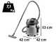 Karcher Pro NT 27/1 - Wet and dry vacuum cleaner - 27 litre collection container - 1380 W