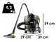 Karcher Pro T 11/1 Classic HEPA Re!Plast - ULTRA quiet professional vacuum cleaner - 850 W