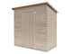 Alce Stefy 207x102 - Wooden garden shed - 207x102x215 cm