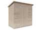 Alce Stefy 207x102 - Wooden garden shed - 207x102x215 cm