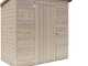 Alce Stefy 207x102 - Wooden garden shed - 207x102x215 cm