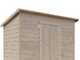Alce Stefy 207x102 - Wooden garden shed - 207x102x215 cm