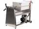 Enotecnica Pillan F30 - Cartridge filter for wine on wheels - Stainless steel frame and NovaX pump