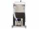 Enotecnica Pillan F30 - Cartridge filter for wine on wheels - Stainless steel frame and NovaX pump