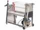 Enotecnica Pillan F30 - Cartridge filter for wine on wheels - Stainless steel frame and NovaX pump