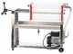 Enotecnica Pillan F30 - Cartridge filter for wine on wheels - Stainless steel frame and NovaX pump