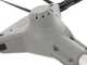 Volpi Super Bomber 185L - Battery-powered electric olive harvester - Telescopic pole 210/300cm