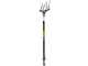 Volpi Super Bomber 185L - Battery-powered electric olive harvester - Telescopic pole 210/300cm