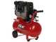 FIAC Xilence 24 XS258 - single-phase silenced electric air compressor - Oil-less - 2 HP motor - 24 litres