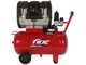 FIAC Xilence 24 XS258 - single-phase silenced electric air compressor - Oil-less - 2 HP motor - 24 litres