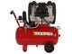 FIAC Xilence 24 XS258 - single-phase silenced electric air compressor - Oil-less - 2 HP motor - 24 litres
