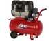 FIAC Xilence 24 XS258 - single-phase silenced electric air compressor - Oil-less - 2 HP motor - 24 litres