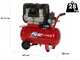 FIAC Xilence 24 XS258 - single-phase silenced electric air compressor - Oil-less - 2 HP motor - 24 litres