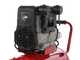 FIAC Xilence 24 XS258 - single-phase silenced electric air compressor - Oil-less - 2 HP motor - 24 litres