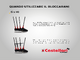 Castellari Vertigo C 18V - Battery-powered electric olive harvester 190-240 cm - WITHOUT BATTERY AND CHARGER