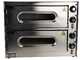 Resto Italia Small G2 - Electric pizza oven - Double chamber