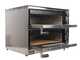 Resto Italia Small G2 - Electric pizza oven - Double chamber