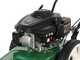 GreenBay MRC 173-560 - 4-stroke petrol wheeled brush cutter with traction