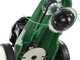 GreenBay MRC 173-560 - 4-stroke petrol wheeled brush cutter with traction