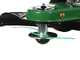 GreenBay MRC 173-560 - 4-stroke petrol wheeled brush cutter with traction