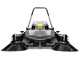 Karcher KM 70/30 C Bp 2SB - Battery-powered sweeper with collection basket - WITHOUT BATTERY AND CHARGER