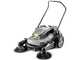Karcher KM 70/30 C Bp 2SB - Battery-powered sweeper with collection basket - WITHOUT BATTERY AND CHARGER