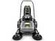 Karcher KM 70/30 C Bp 2SB - Battery-powered sweeper with collection basket - WITHOUT BATTERY AND CHARGER