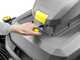 Karcher KM 70/30 C Bp 2SB - Battery-powered sweeper with collection basket - WITHOUT BATTERY AND CHARGER