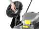Karcher KM 70/30 C Bp 2SB - Battery-powered sweeper with collection basket - WITHOUT BATTERY AND CHARGER