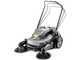 Karcher KM 70/30 C Bp 2SB - Battery-powered sweeper with collection basket - WITHOUT BATTERY AND CHARGER