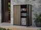 Keter Signature Venetian - Garden tool cabinet - 140x73x170 cm