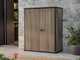 Keter Signature Venetian - Garden tool cabinet - 140x73x170 cm