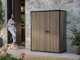 Keter Signature Venetian - Garden tool cabinet - 140x73x170 cm
