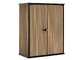 Keter Signature Venetian - Garden tool cabinet - 140x73x170 cm