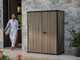 Keter Signature Venetian - Garden tool cabinet - 140x73x170 cm