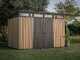 Keter Signature Venetian 11x7 - Garden shed - With double door - 340x218x226 cm