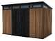 Keter Signature Venetian 11x7 - Garden shed - With double door - 340x218x226 cm