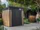 Keter Signature Venetian 7x7 - Garden shed - With double door - 214x218x226 cm