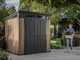 Keter Signature Venetian 7x7 - Garden shed - With double door - 214x218x226 cm