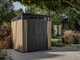 Keter Signature Venetian 7x7 - Garden shed - With double door - 214x218x226 cm