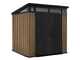 Keter Signature Venetian 7x7 - Garden shed - With double door - 214x218x226 cm