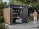 Keter Signature Venetian 7x7 - Garden shed - With double door - 214x218x226 cm