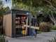 Keter Signature Venetian 7x7 - Garden shed - With double door - 214x218x226 cm