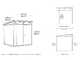 Keter Signature Venetian 7x7 - Garden shed - With double door - 214x218x226 cm