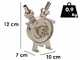 Rover Novax Drill 14 - Transfer pump for drill in anti-oxidant alloy