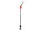 Aima Twigo Cordless - Battery-powered electric olive harvester - Fixed aluminium pole - 3 x 21V 5.2Ah