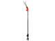 Aima Twigo Cordless - Battery-powered electric olive harvester - Fixed aluminium pole - 3 x 21V 5.2Ah