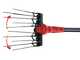Aima Twigo Cordless - Battery-powered electric olive harvester - Fixed aluminium pole - 3 x 21V 5.2Ah