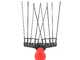 Aima Twigo Cordless - Battery-powered electric olive harvester - Fixed aluminium pole - 3 x 21V 5.2Ah