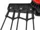 Aima Twigo Cordless - Battery-powered electric olive harvester - Fixed aluminium pole - 3 x 21V 5.2Ah